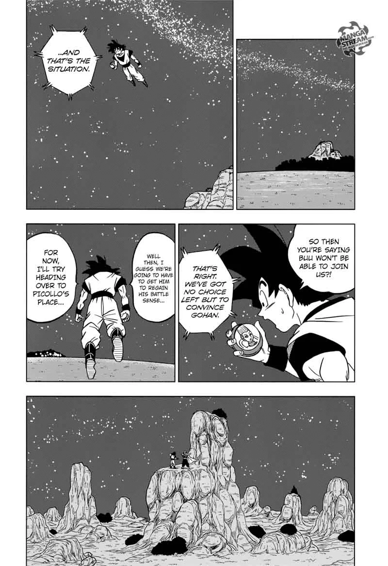 Dragon Ball Super Chapter 31 page 44