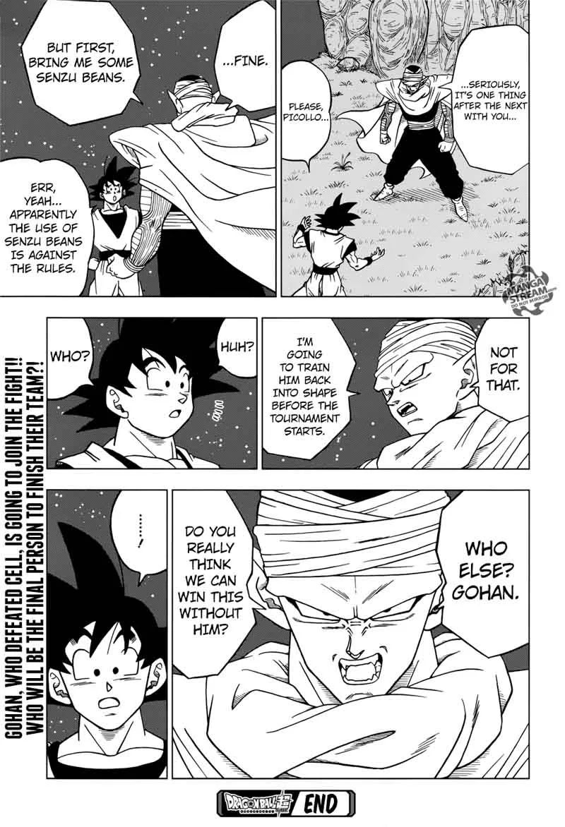 Dragon Ball Super Chapter 31 page 45