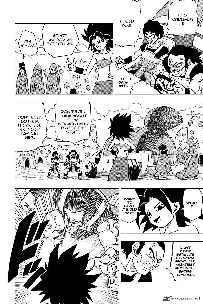 Dragon Ball Super Chapter 32 page 4