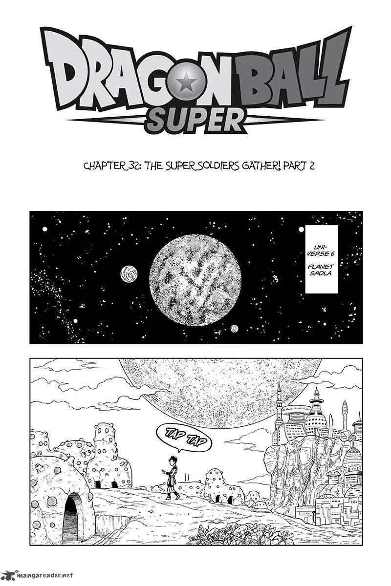 Dragon Ball Super Chapter 32 page 1