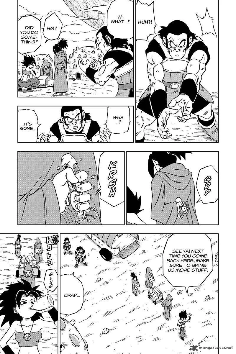 Dragon Ball Super Chapter 32 page 7
