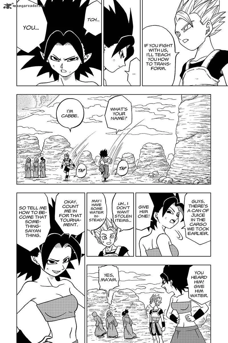 Dragon Ball Super Chapter 32 page 16