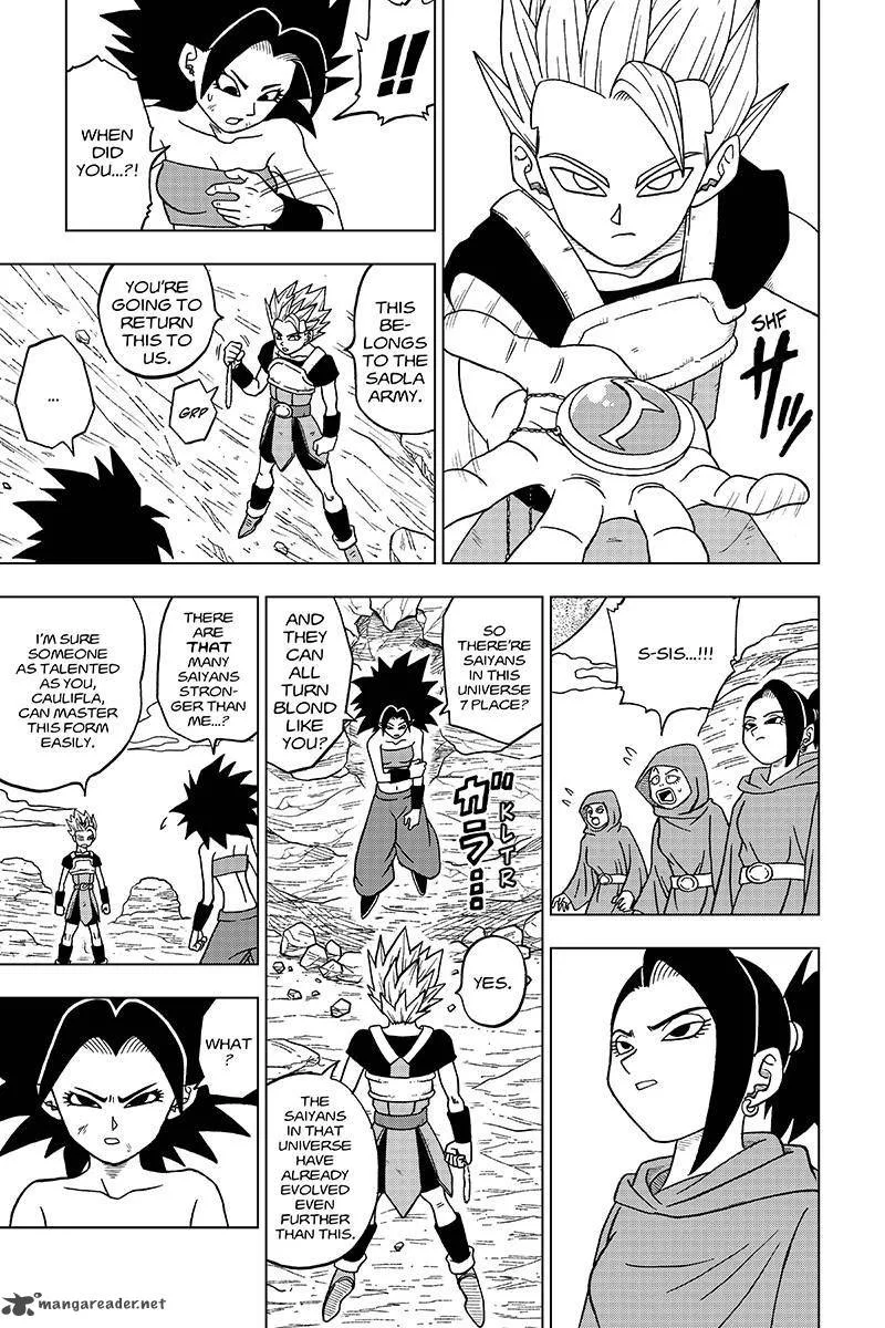 Dragon Ball Super Chapter 32 page 15