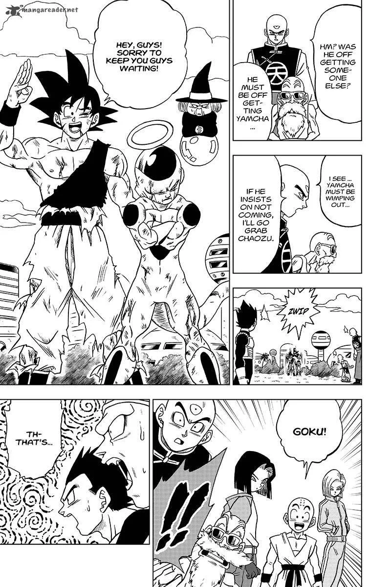 Dragon Ball Super Chapter 32 page 35
