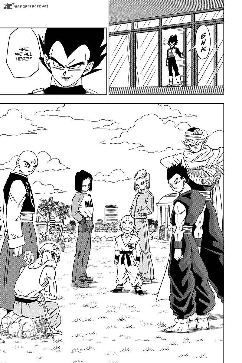 Dragon Ball Super Chapter 32 page 34