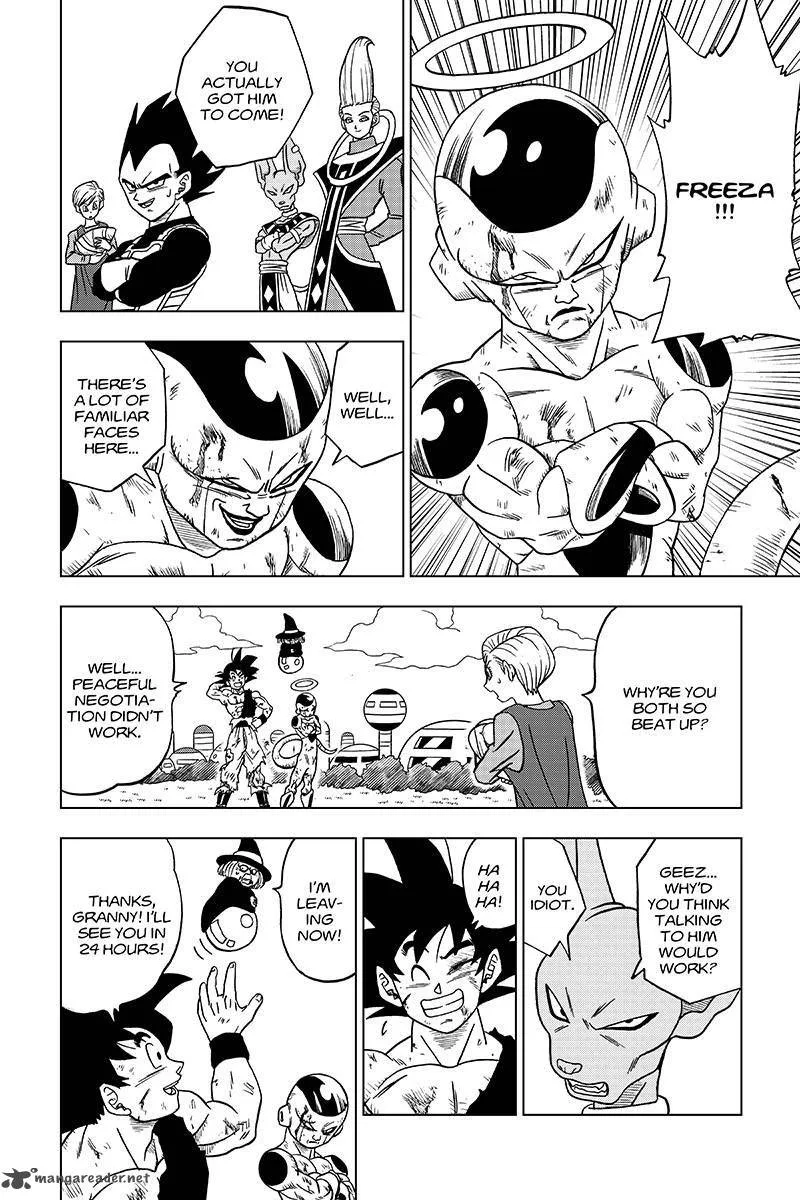 Dragon Ball Super Chapter 32 page 36