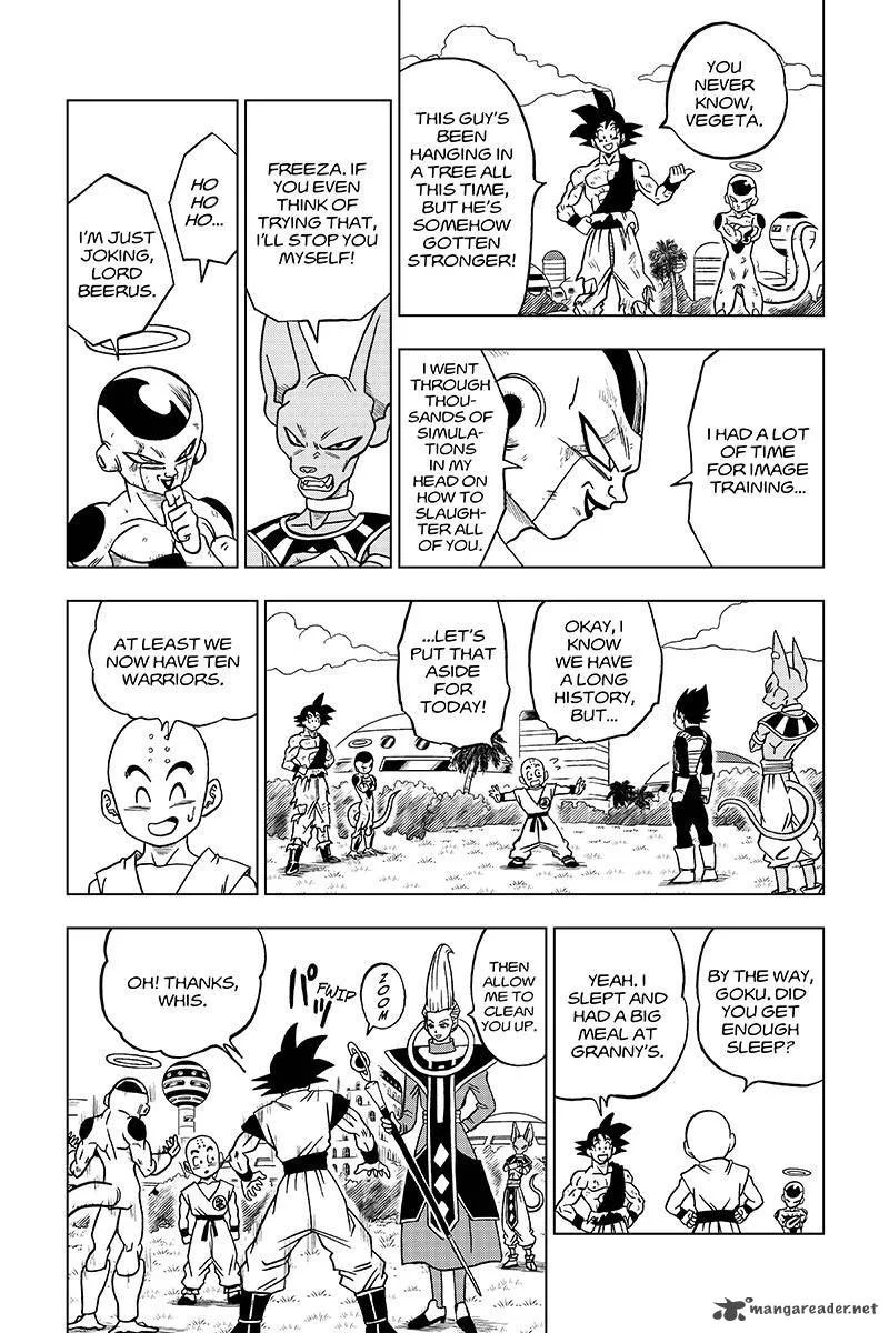 Dragon Ball Super Chapter 32 page 38