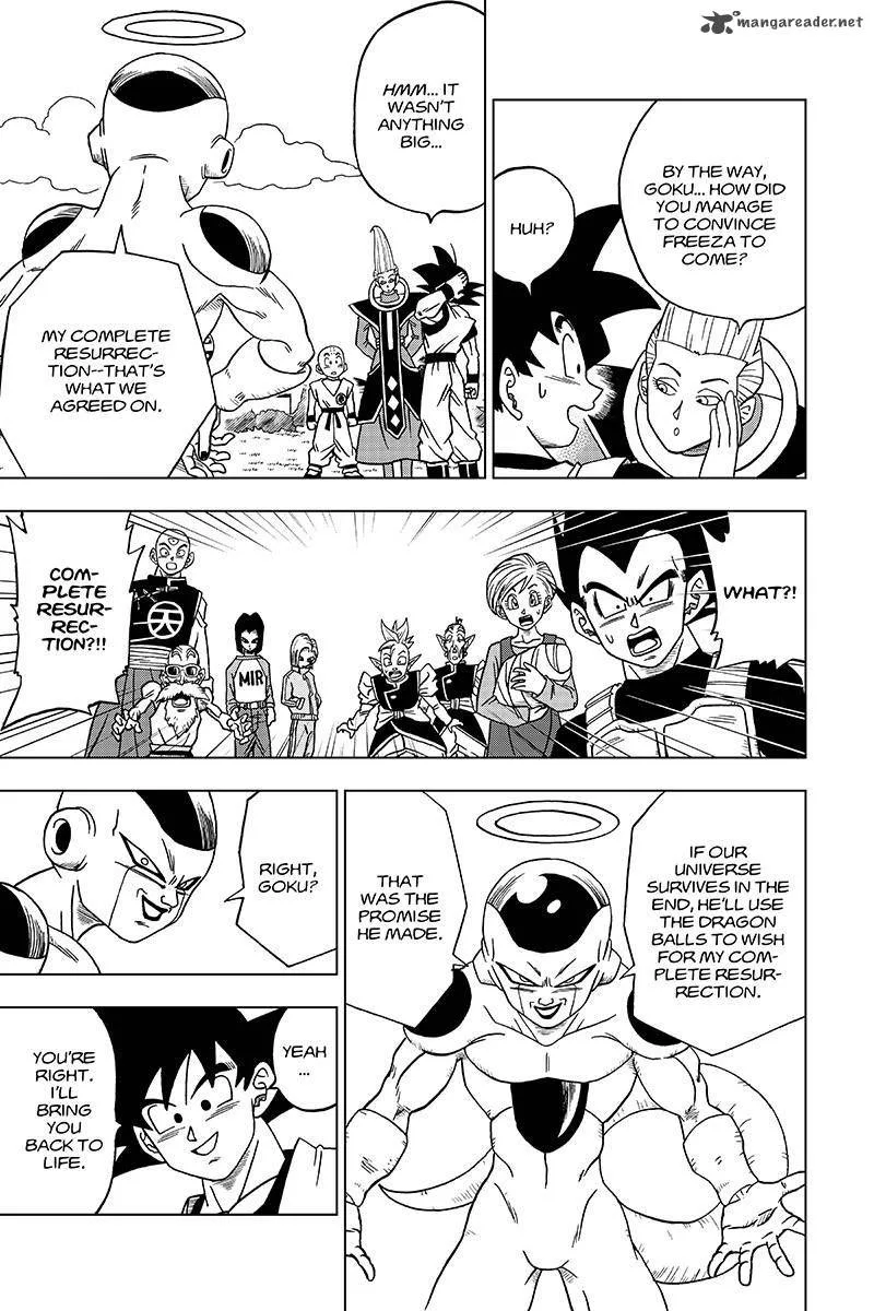 Dragon Ball Super Chapter 32 page 39