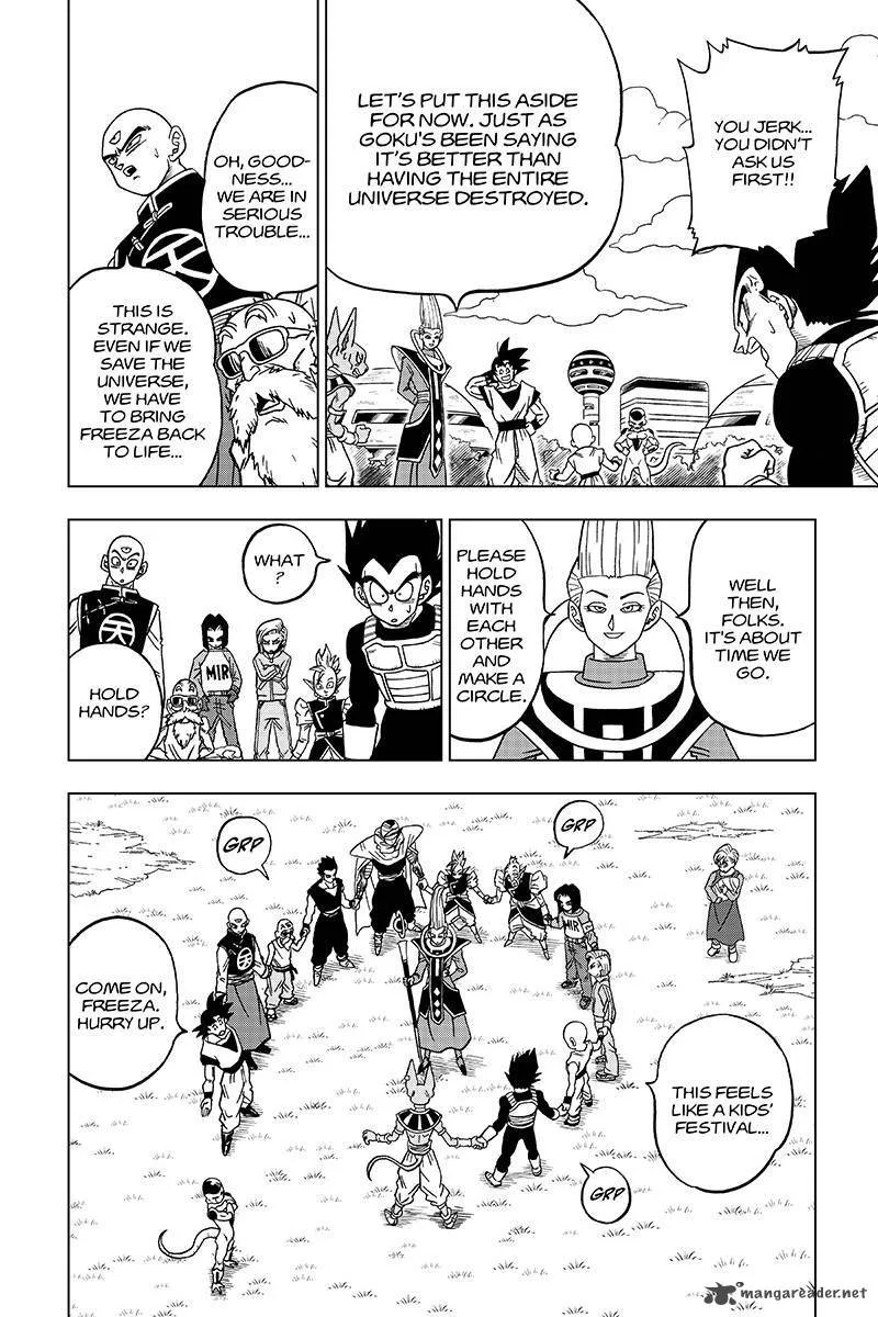 Dragon Ball Super Chapter 32 page 40