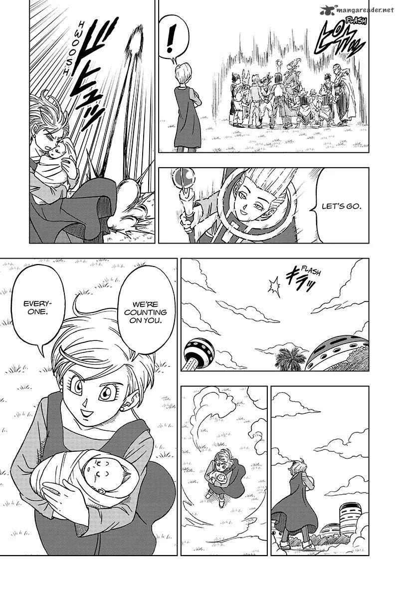 Dragon Ball Super Chapter 32 page 42
