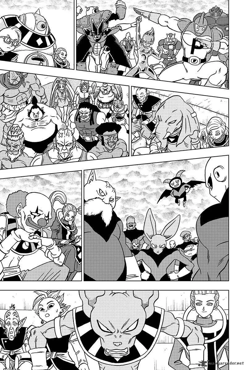 Dragon Ball Super Chapter 33 page 19