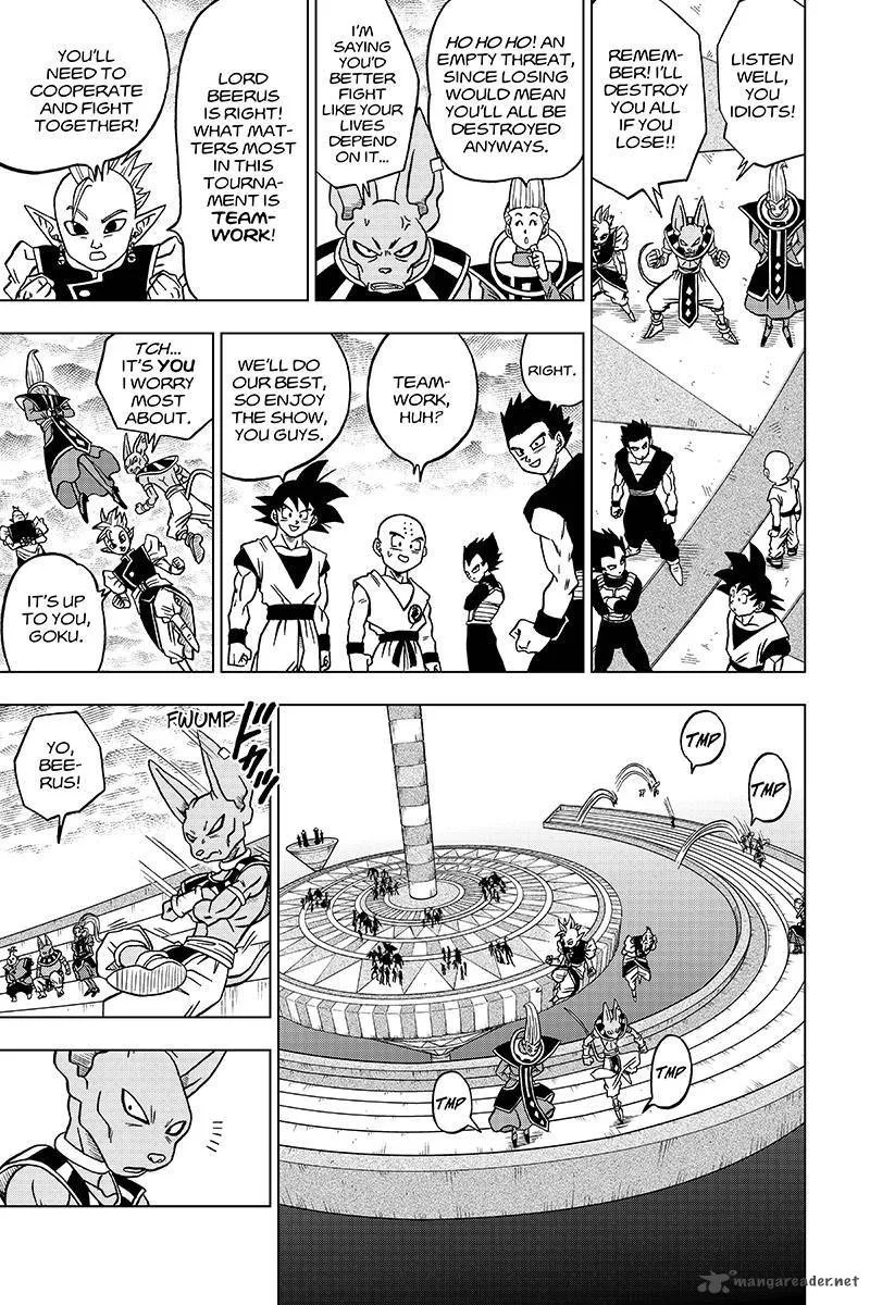 Dragon Ball Super Chapter 33 page 15