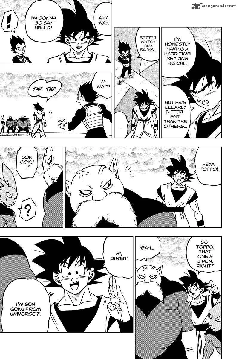Dragon Ball Super Chapter 33 page 11
