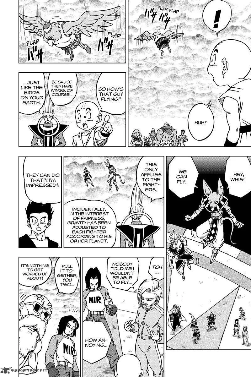 Dragon Ball Super Chapter 33 page 4