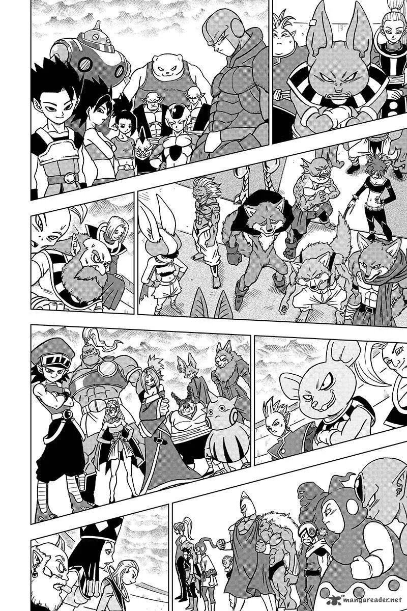 Dragon Ball Super Chapter 33 page 18