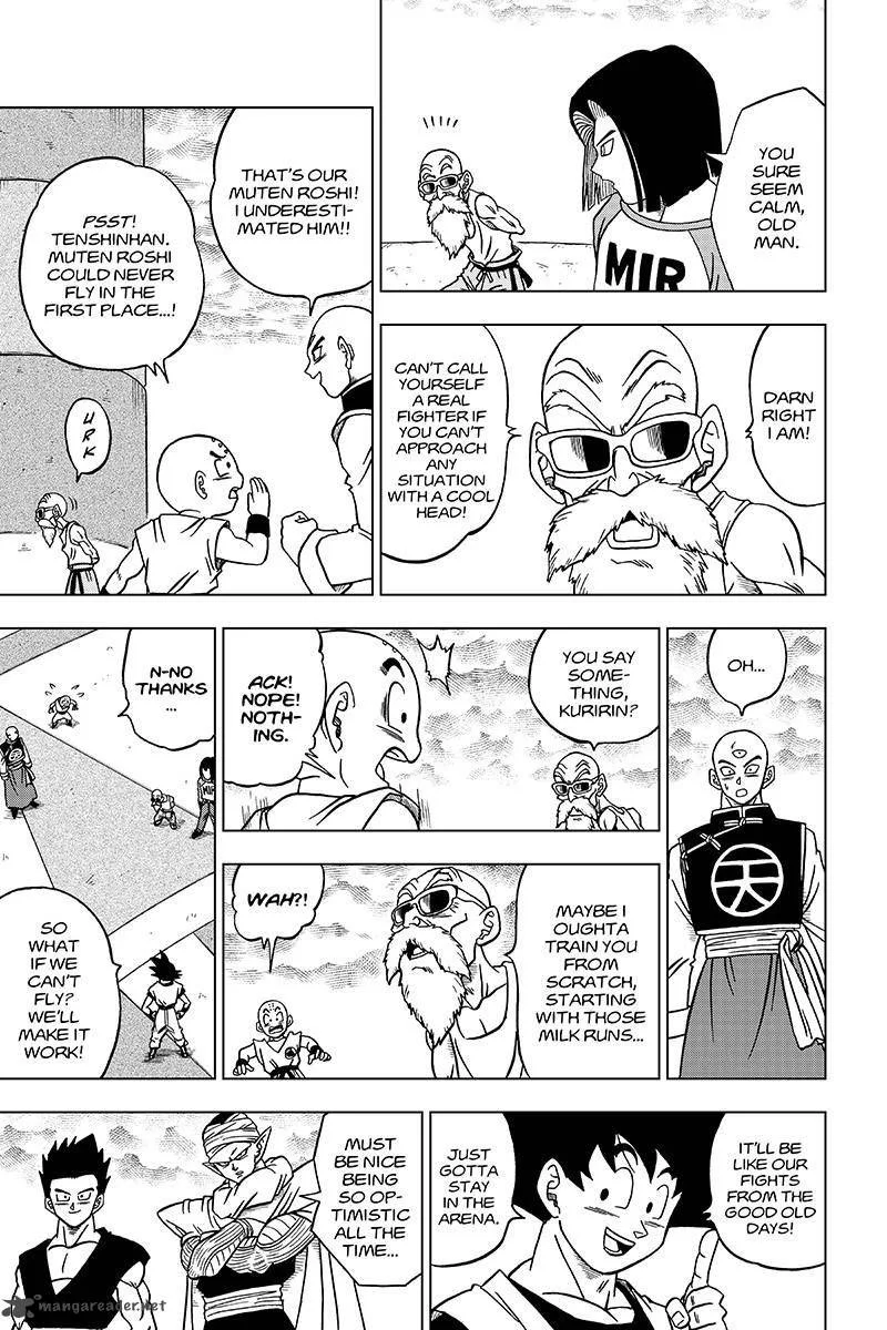Dragon Ball Super Chapter 33 page 5
