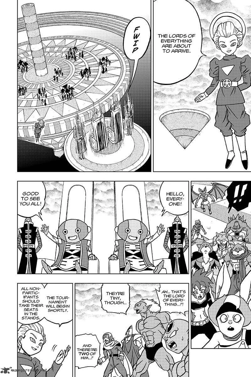 Dragon Ball Super Chapter 33 page 14