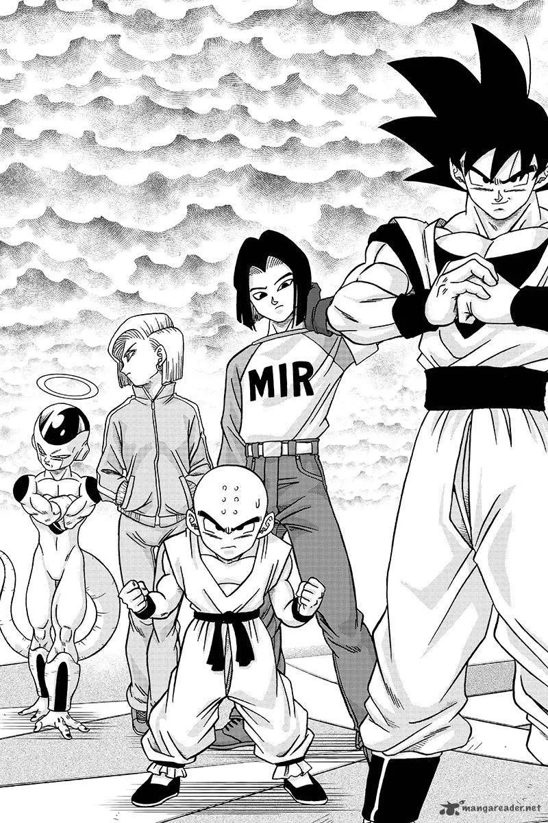 Dragon Ball Super Chapter 33 page 21