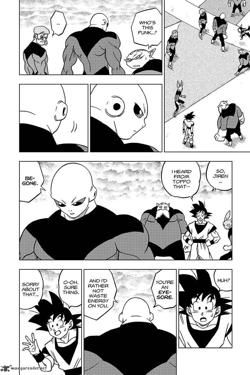 Dragon Ball Super Chapter 33 page 12