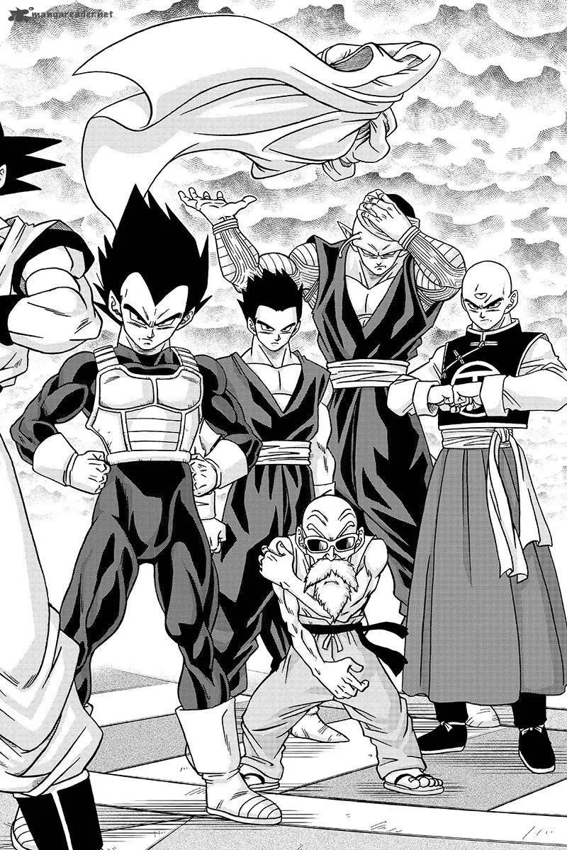 Dragon Ball Super Chapter 33 page 20