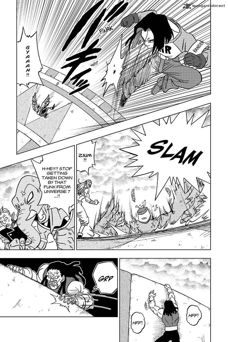 Dragon Ball Super Chapter 33 page 28