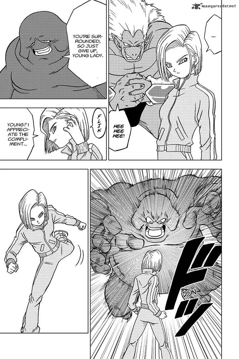 Dragon Ball Super Chapter 33 page 30