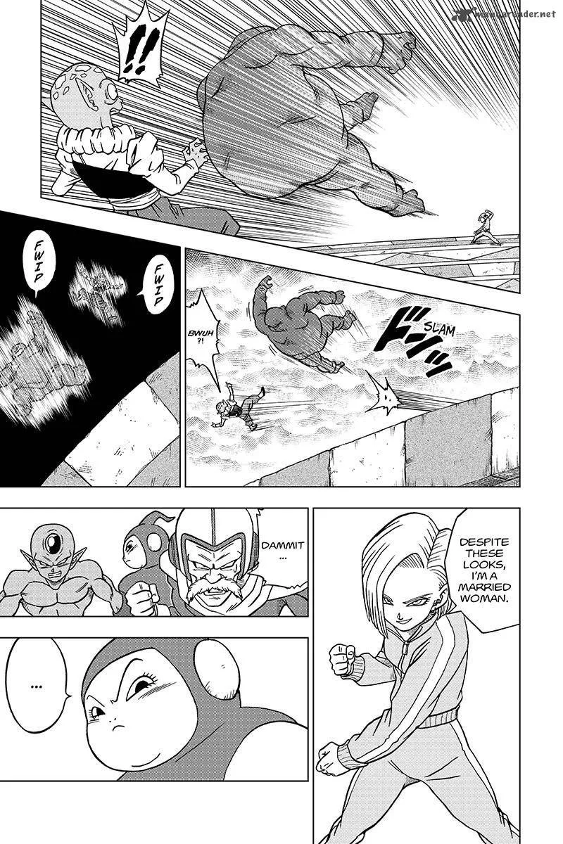 Dragon Ball Super Chapter 33 page 32
