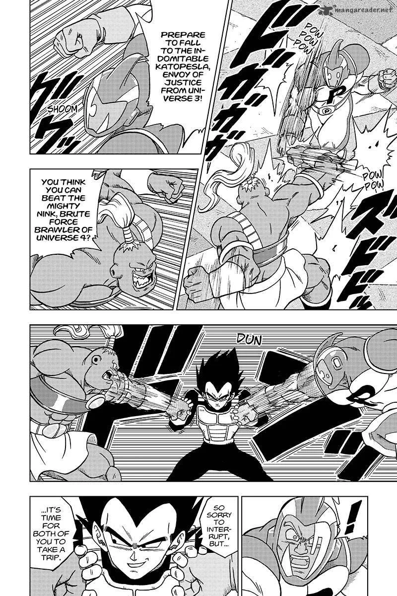 Dragon Ball Super Chapter 33 page 33