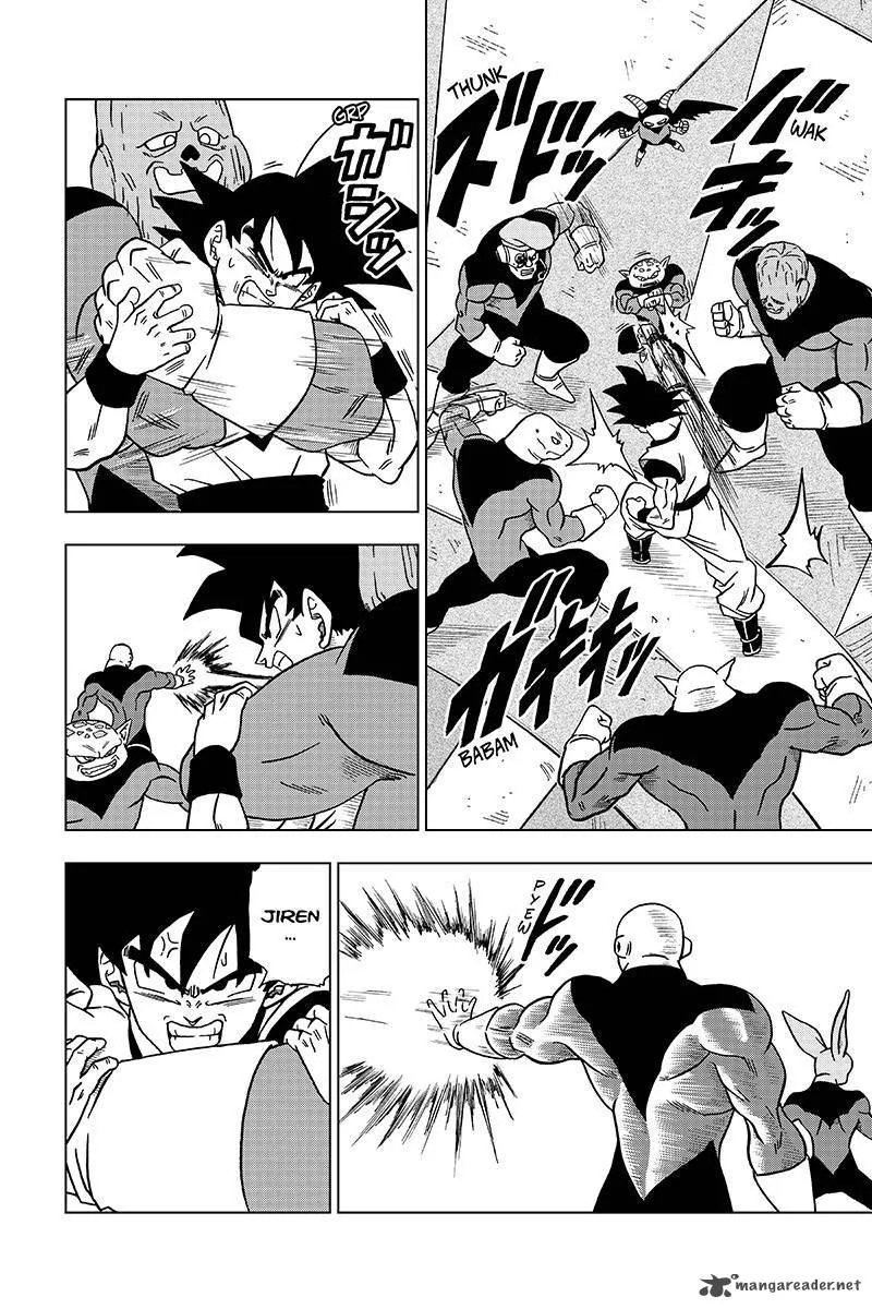 Dragon Ball Super Chapter 33 page 35