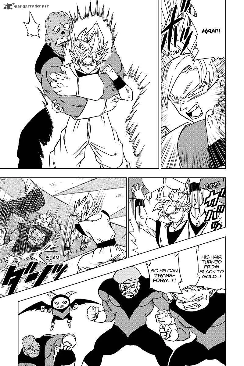 Dragon Ball Super Chapter 33 page 36