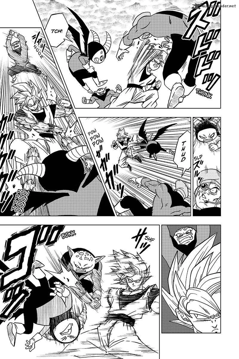 Dragon Ball Super Chapter 33 page 38