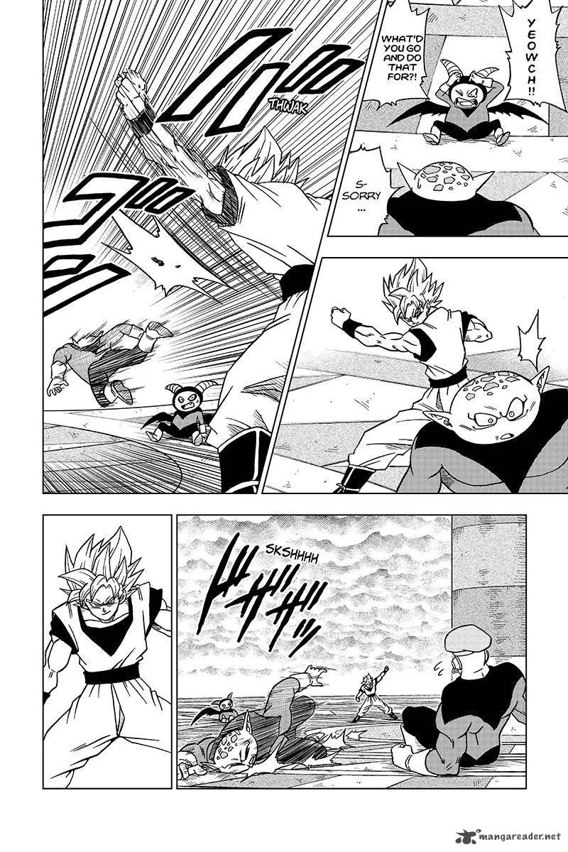 Dragon Ball Super Chapter 33 page 39
