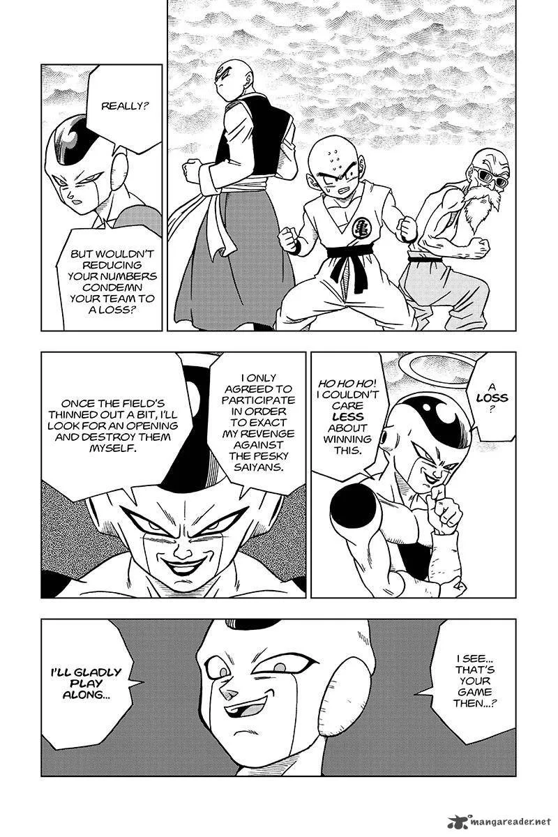 Dragon Ball Super Chapter 33 page 44