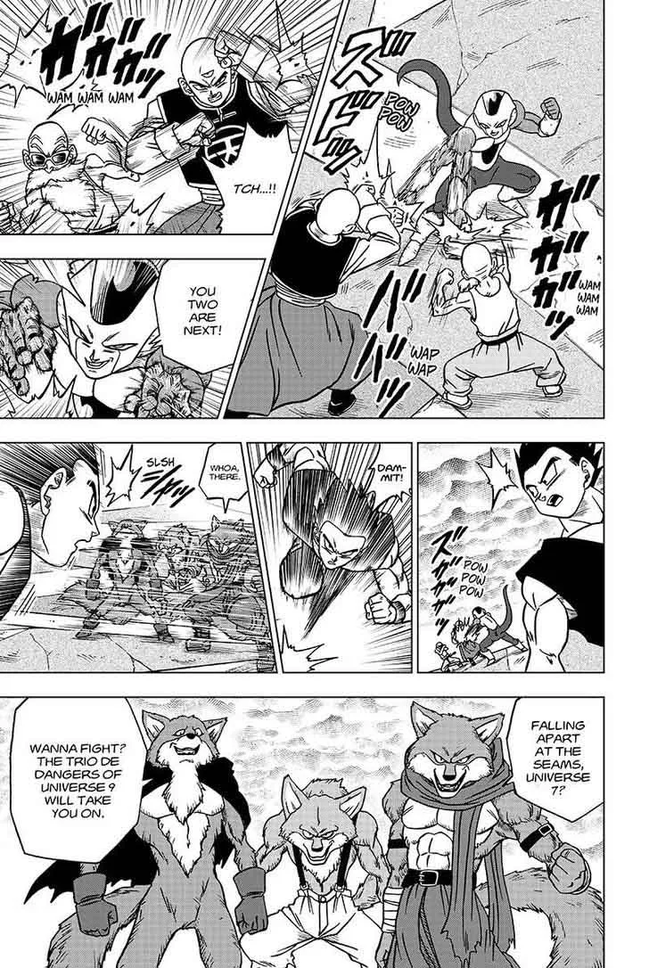 Dragon Ball Super Chapter 34 page 5