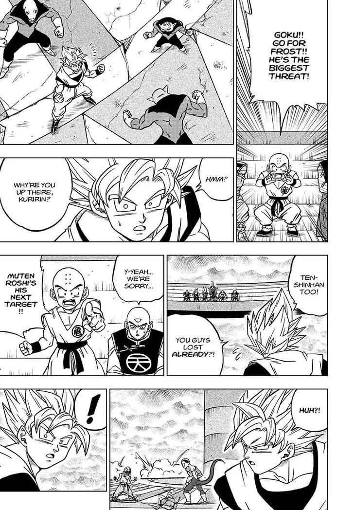 Dragon Ball Super Chapter 34 page 15