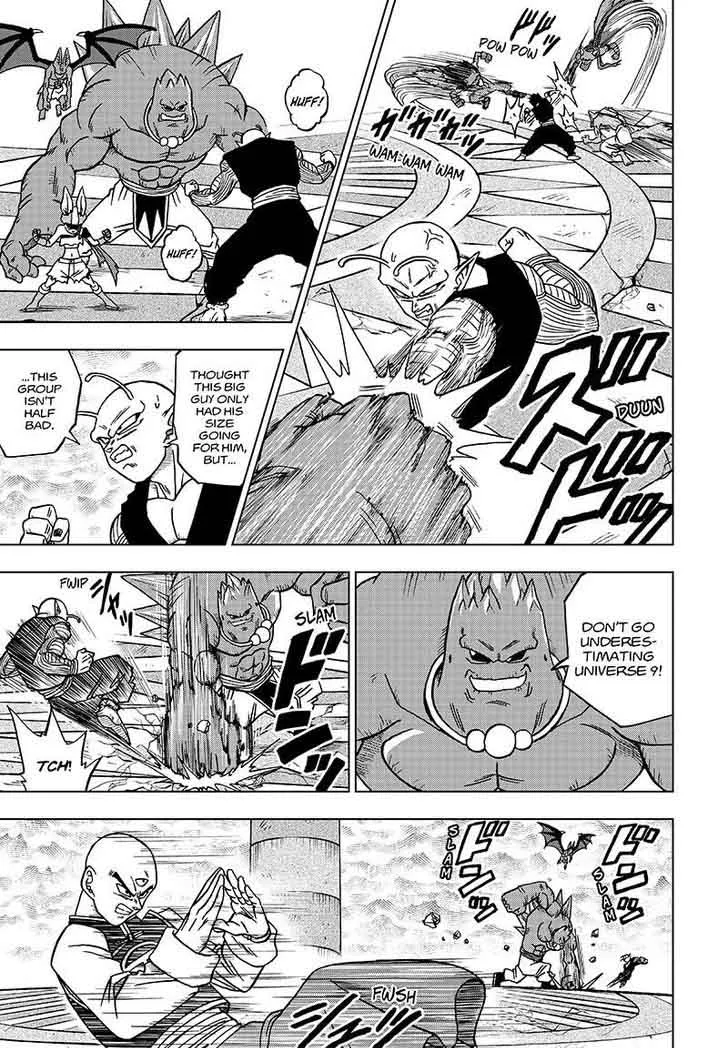 Dragon Ball Super Chapter 34 page 9