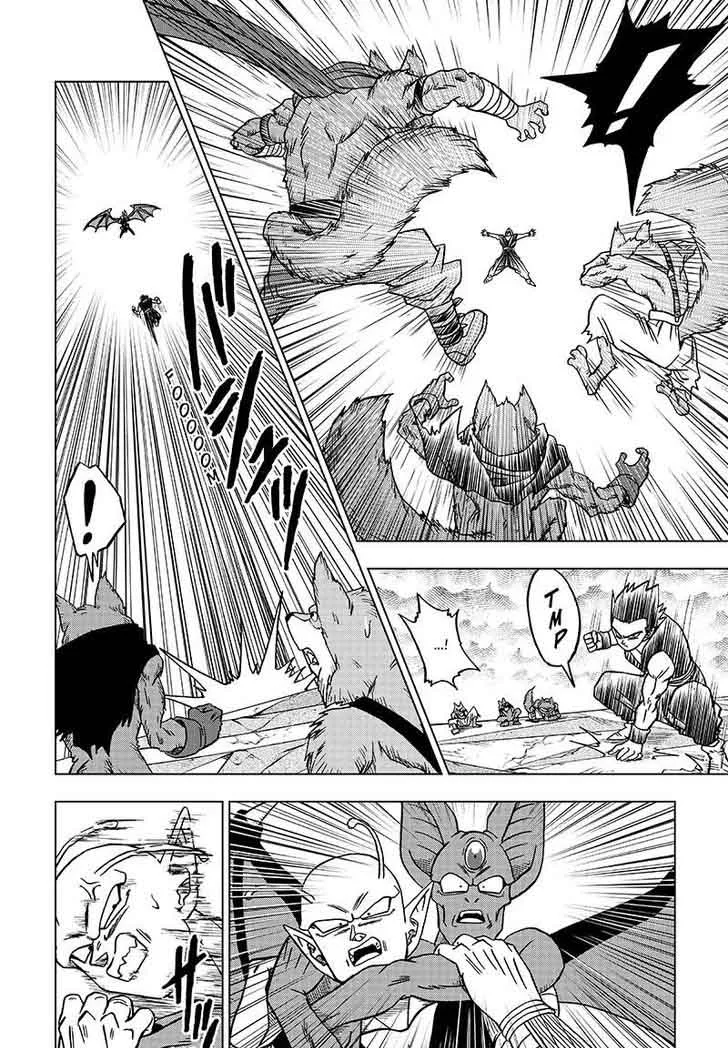 Dragon Ball Super Chapter 34 page 20