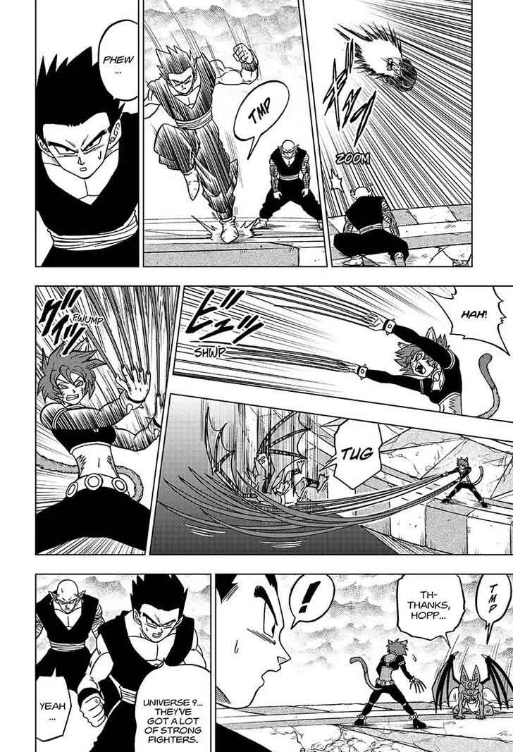 Dragon Ball Super Chapter 34 page 22
