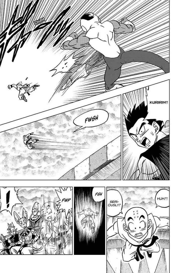 Dragon Ball Super Chapter 34 page 3