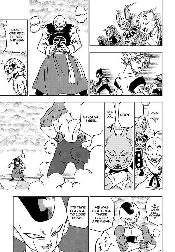 Dragon Ball Super Chapter 34 page 11