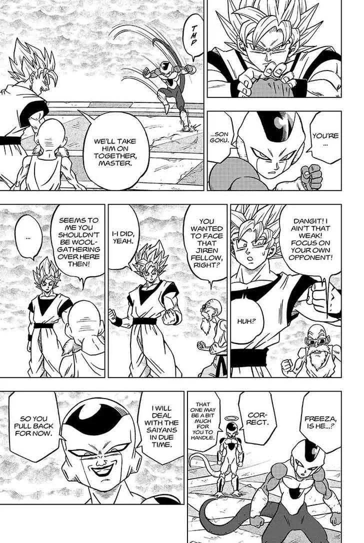 Dragon Ball Super Chapter 34 page 17