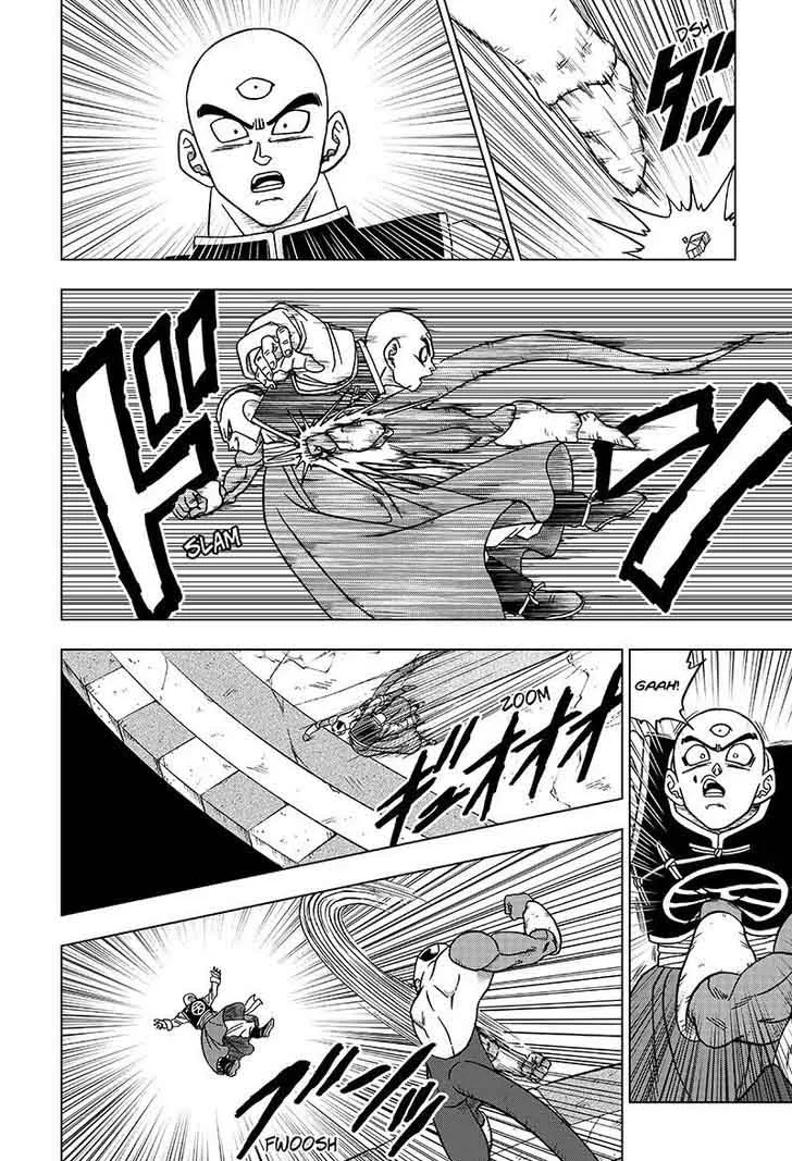 Dragon Ball Super Chapter 34 page 12