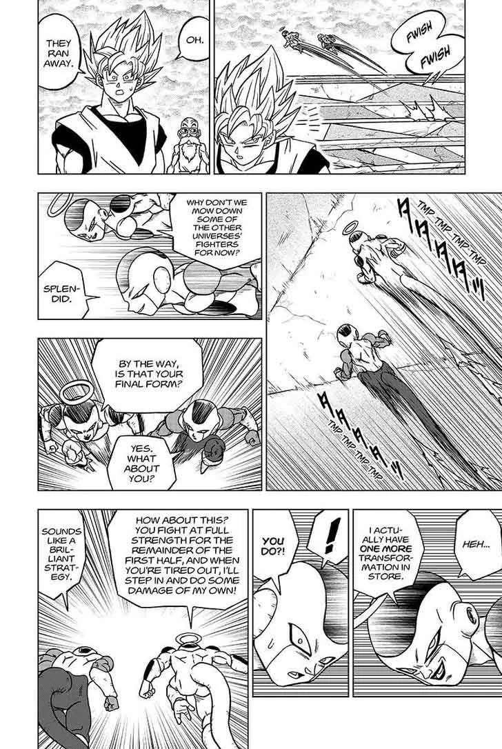 Dragon Ball Super Chapter 34 page 18