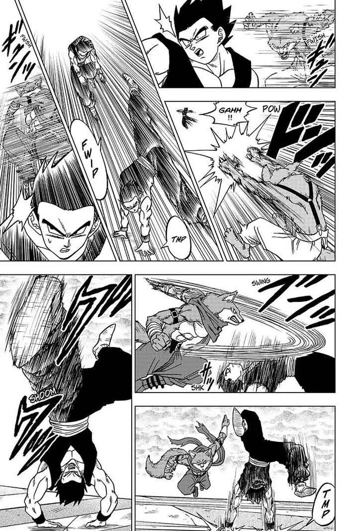 Dragon Ball Super Chapter 34 page 7