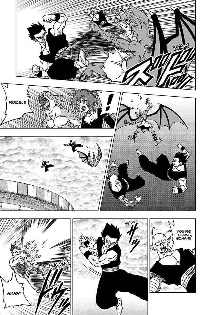 Dragon Ball Super Chapter 34 page 21