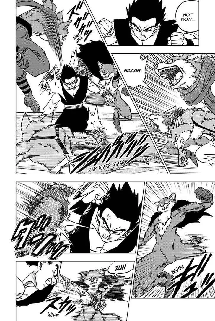 Dragon Ball Super Chapter 34 page 6