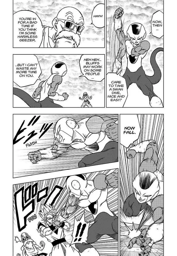 Dragon Ball Super Chapter 34 page 16