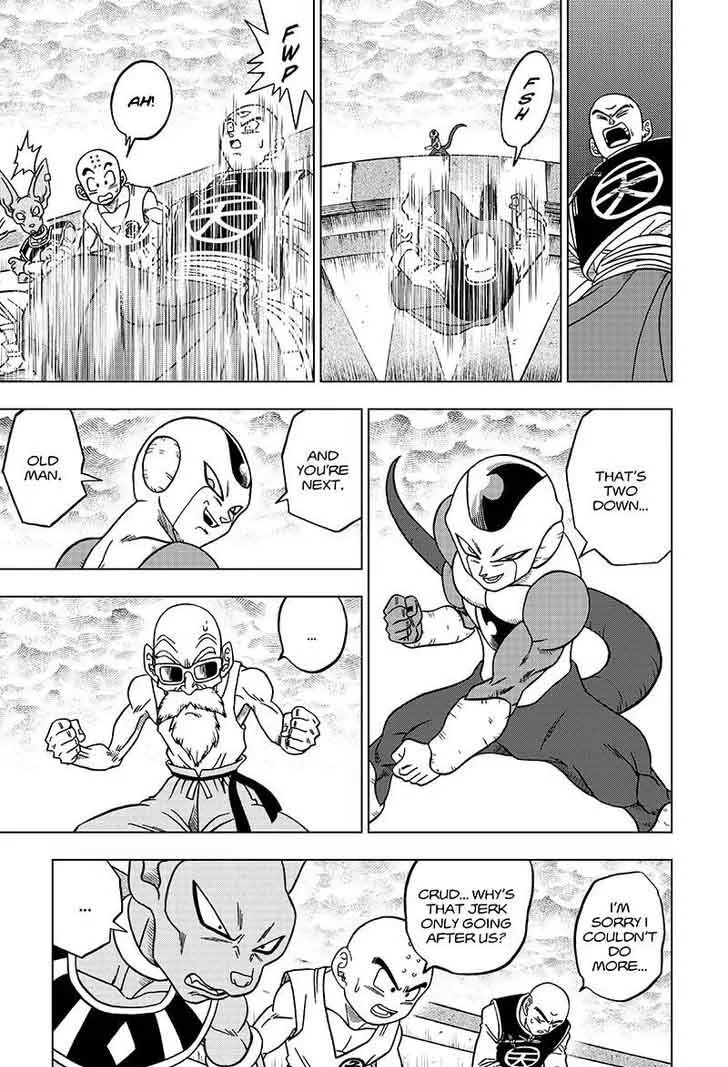 Dragon Ball Super Chapter 34 page 13