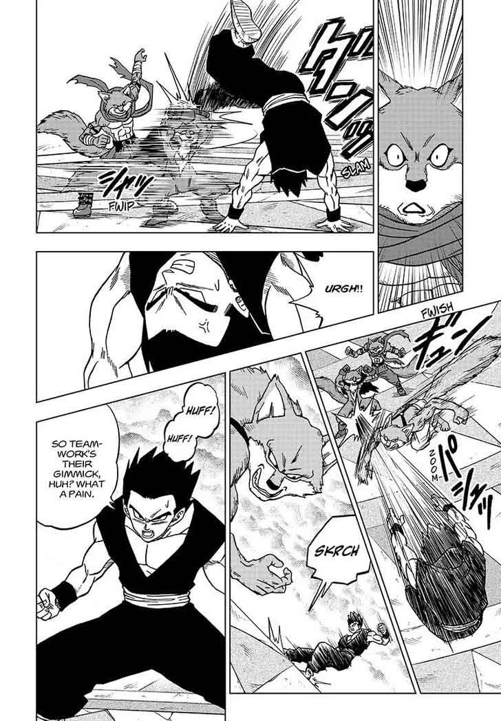 Dragon Ball Super Chapter 34 page 8