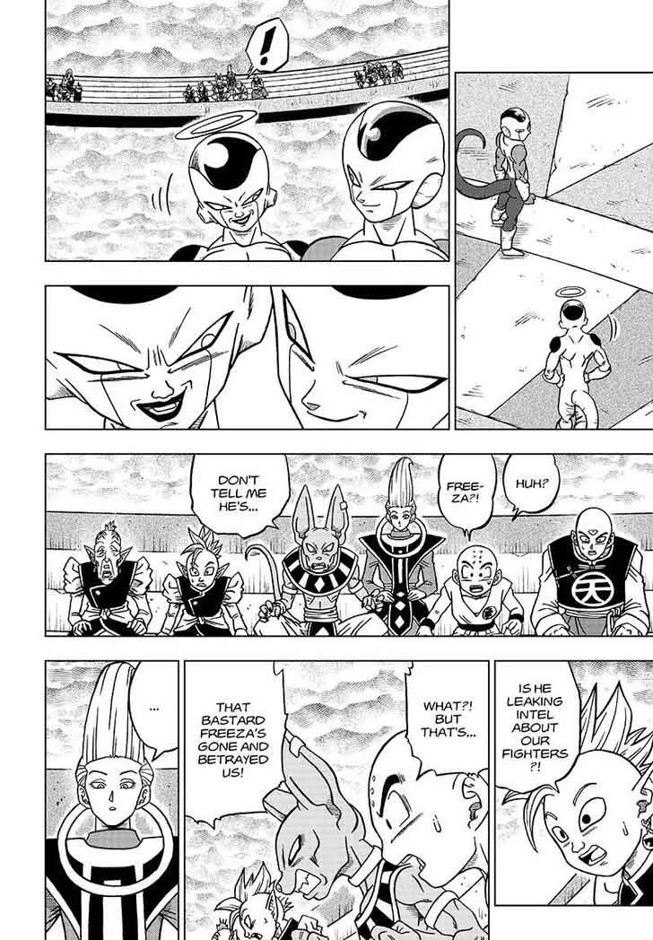 Dragon Ball Super Chapter 34 page 14